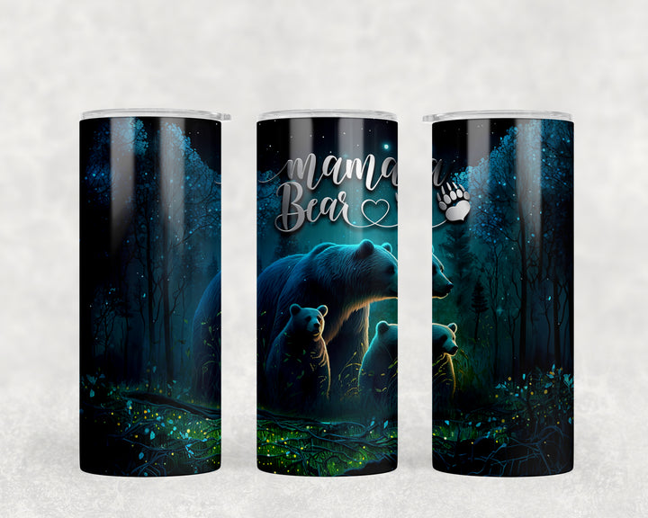 Assorted Ready to Press Sublimation Prints for 20oz Straight Skinny Tumblers (10 Pack) - Collection a | Midnight