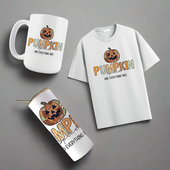 Multi Product Use - Digital Sublimation Designs - Fall 2025 — Pumpkin Spice