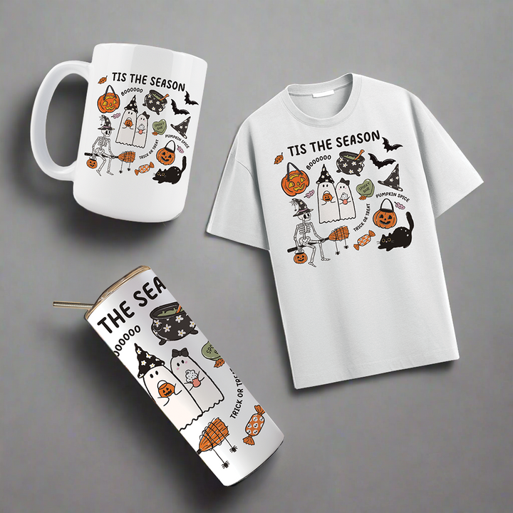 Multi Product Use - Digital Sublimation Designs - Halloween 2025 — Tis the Season