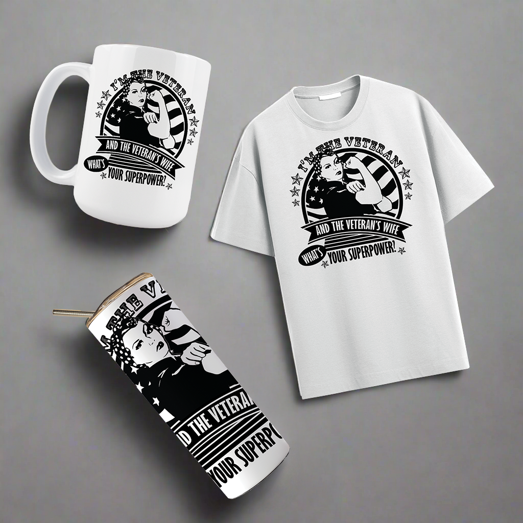 MULTI PRODUCT USE - DIGITAL SUBLIMATION DESIGNS - VETERAN'S DAY