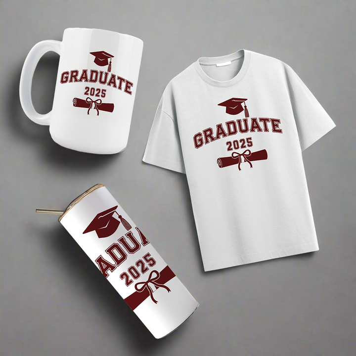 Multi Product Use - Digital Sublimation Designs - Graduation 2025 — Graduate 2025