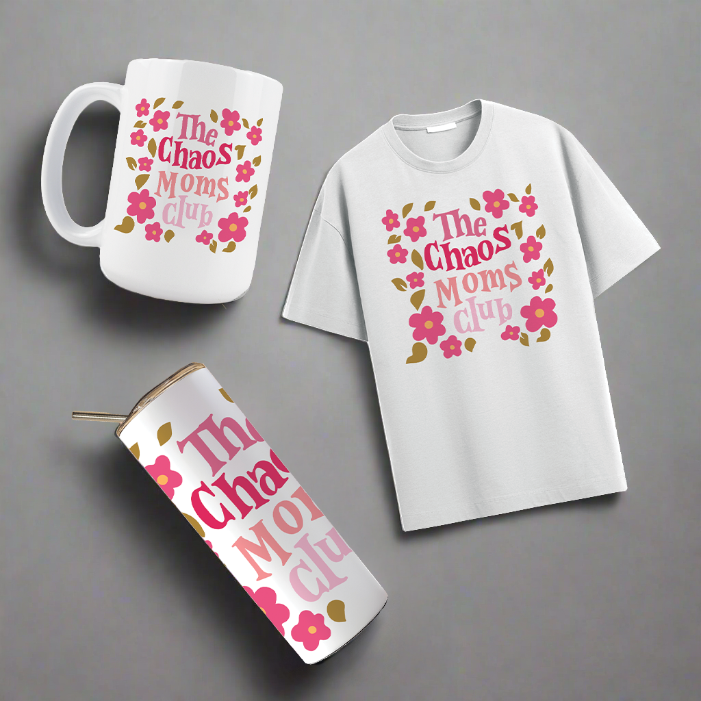 MULTI PRODUCT USE - DIGITAL SUBLIMATION DESIGNS - BEST MAMA EVER