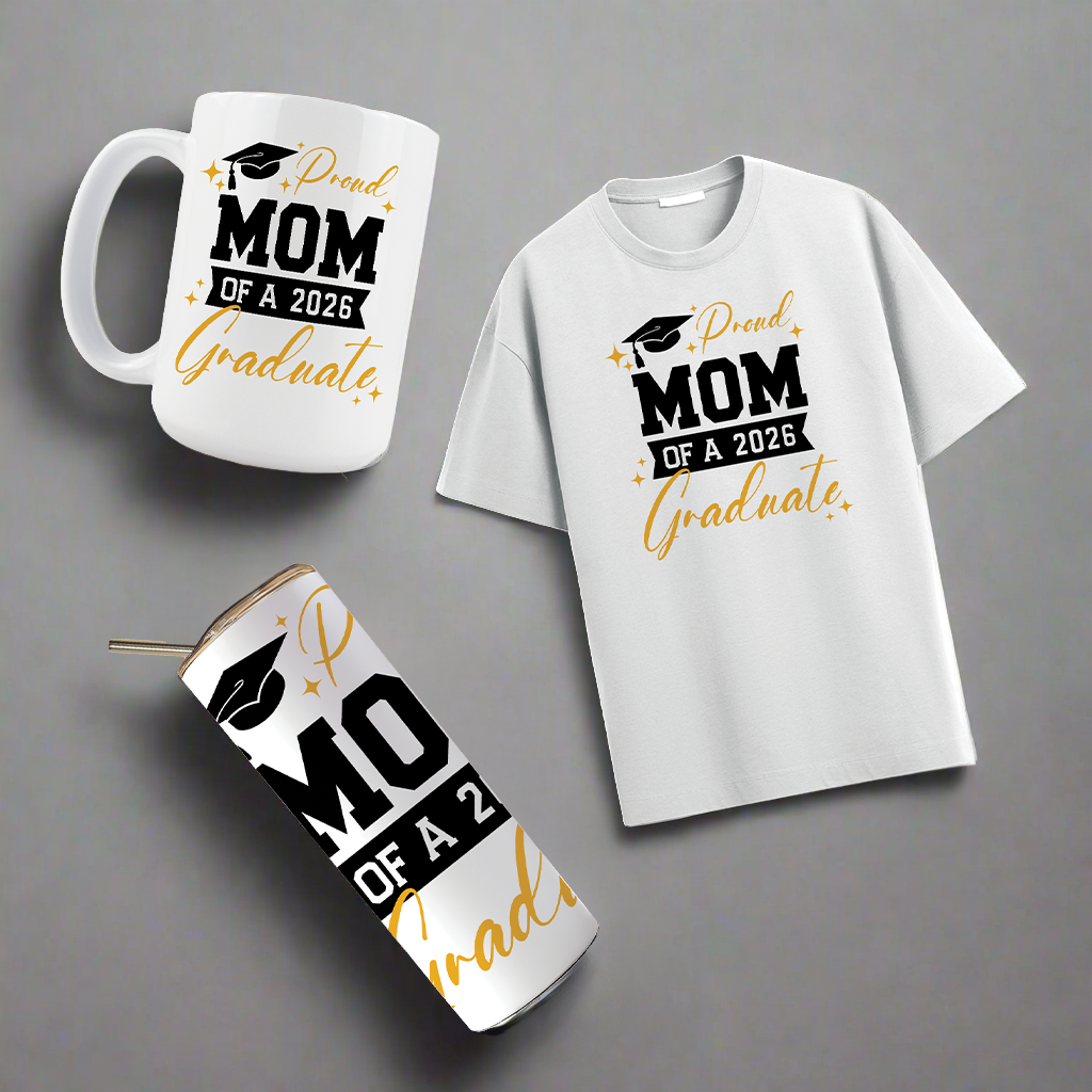 Multi Product Use - Digital Sublimation Designs - Class of 2026
