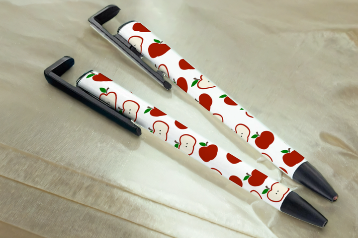 Assorted Ready to Press Sublimation - School Pen Wraps (9 Pack) — Sublimatable Pens
