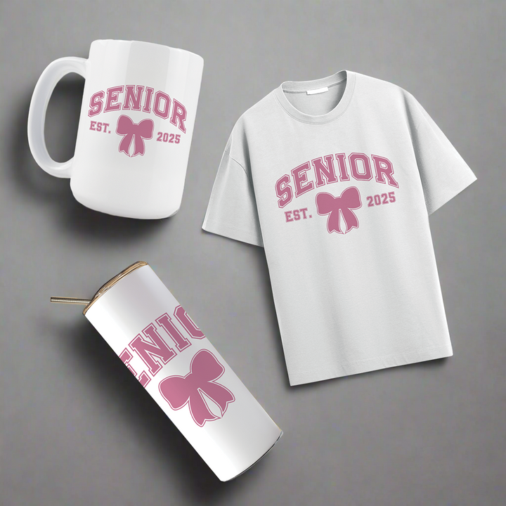 Multi Product Use - Digital Sublimation Designs - Graduation 2025 — Senior 2025