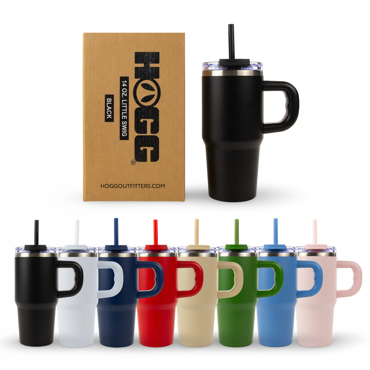 14oz Powder Coated Little Swig Tumbler — Color Assortment