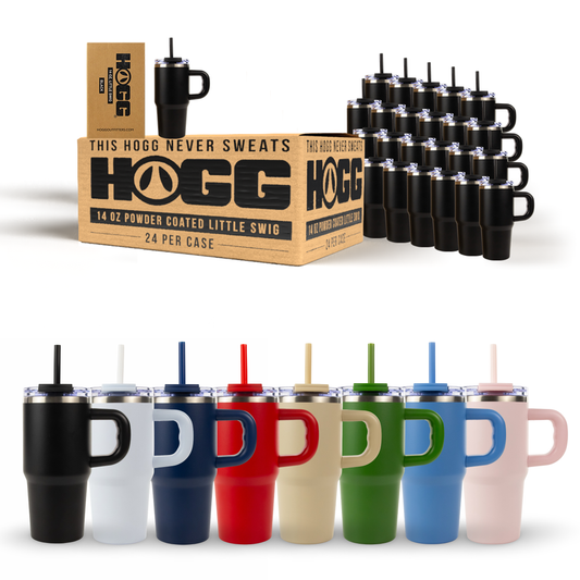 14oz POWDER COATED LITTLE SWIG TUMBLER CASE (24 UNITS)