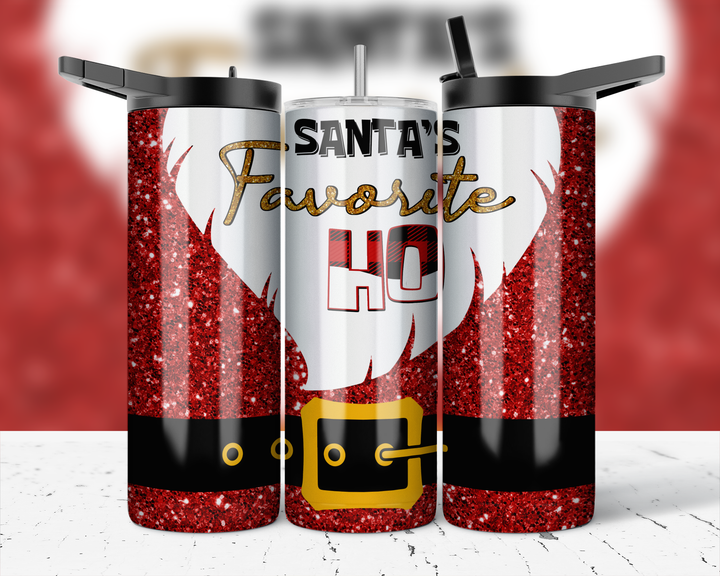 Assorted Ready to Press Sublimation Prints for 20oz Straight Skinny Tumblers (10 Pack) - Christmas 1