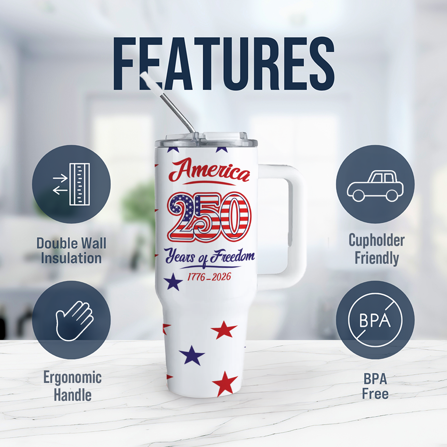 Usa 250th Anniversary Tumbler Collection