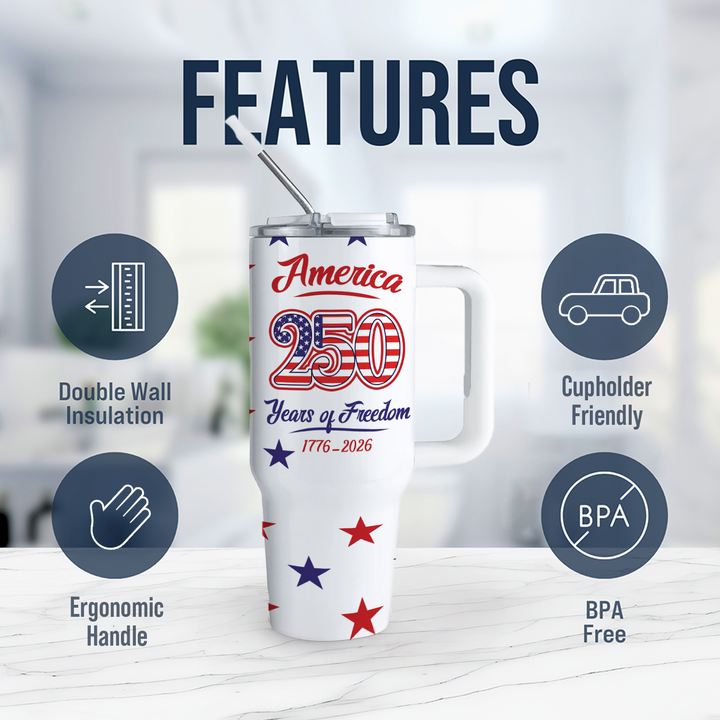 Usa 250th Anniversary Tumbler Collection