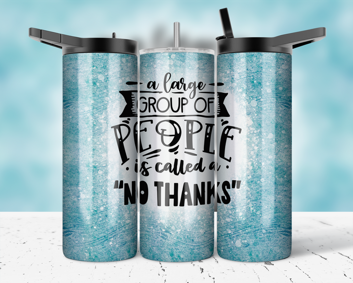 Assorted Ready to Press Sublimation Prints for 20oz Straight Skinny Tumblers (10 Pack) - Sarcasm