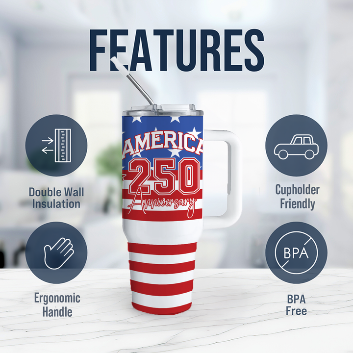 Usa 250th Anniversary Tumbler Collection