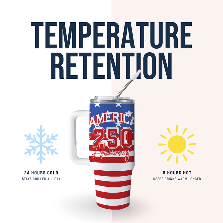 Usa 250th Anniversary Tumbler Collection