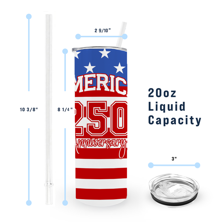 Usa 250th Anniversary Tumbler Collection