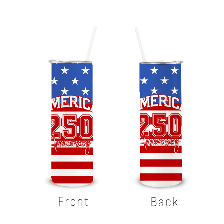 Usa 250th Anniversary Tumbler Collection