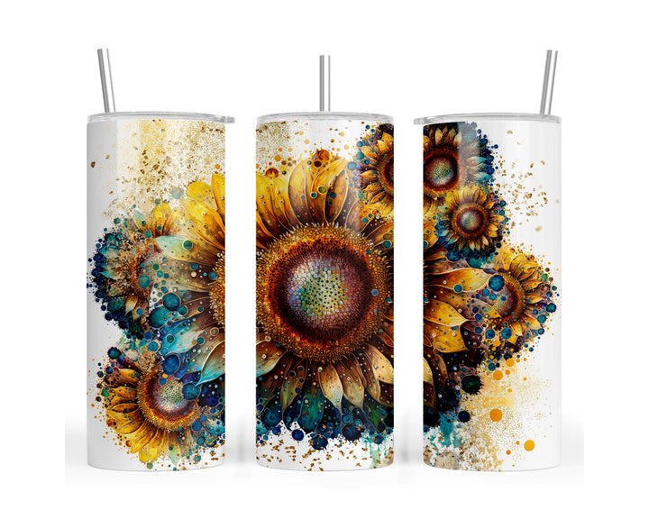 Assorted Ready to Press Sublimation Prints for 20oz Straight Skinny Tumblers (10 Pack) - Collection a — Midnight