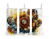 ASSORTED READY TO PRESS SUBLIMATION PRINTS FOR 20oz STRAIGHT SKINNY TUMBLERS (10 PACK)
