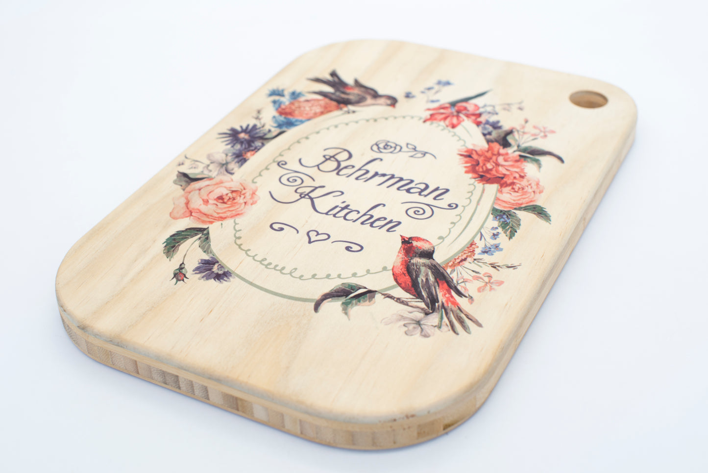 SUBLIMATABLE BAMBOO CUTTING BOARD