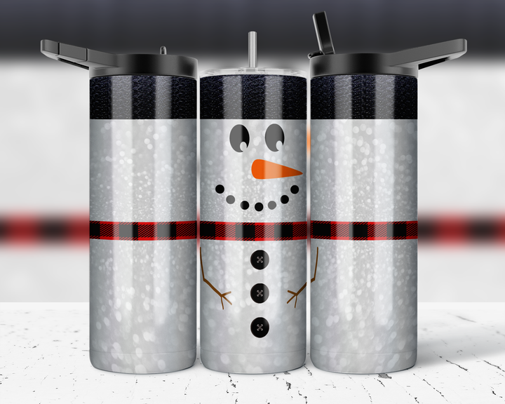Assorted Ready to Press Sublimation Prints for 20oz Straight Skinny Tumblers (10 Pack) - Christmas 3