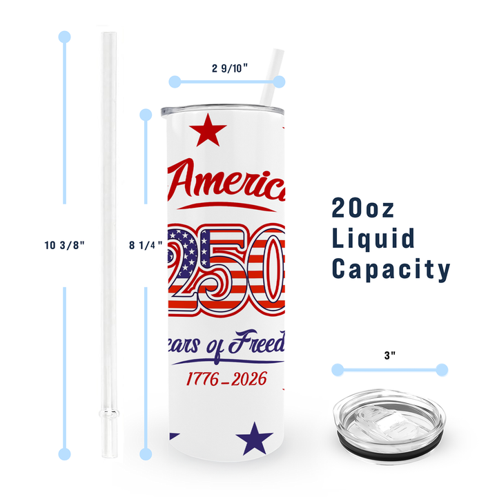Usa 250th Anniversary Tumbler Collection