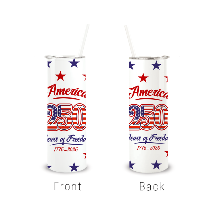 Usa 250th Anniversary Tumbler Collection