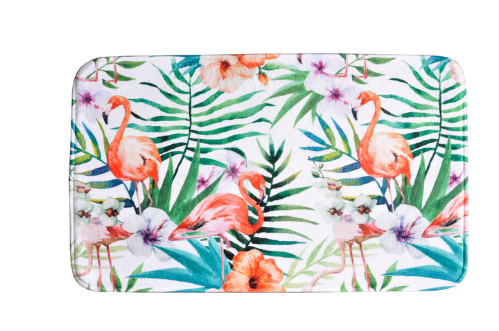 Sublimatable Bath Mat - alternate angle | sublimatable textile blank