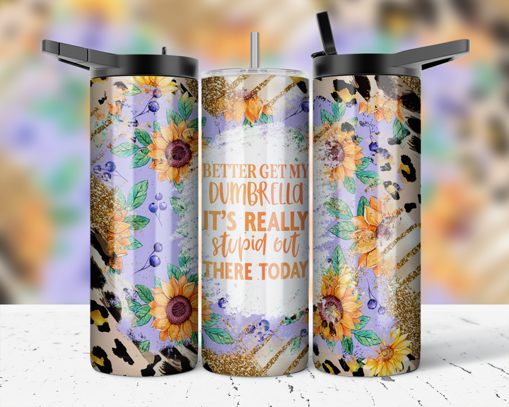 Assorted Ready to Press Sublimation Prints for 20oz Straight Skinny Tumblers (10 Pack) - Sarcasm