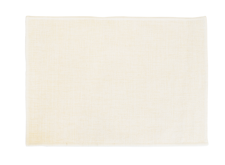 Sublimatable Linen Placemat - detail view | sublimatable home decor blank