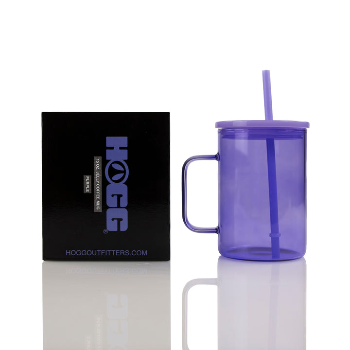 Jelly 15oz Coffee Mug W/ Handle Case (24 Units)