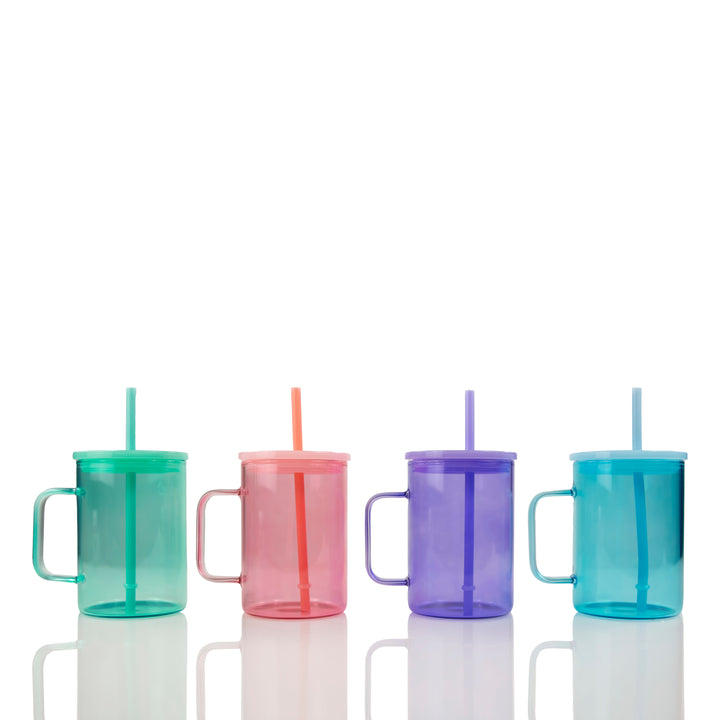 Jelly 15oz Coffee Mug W/ Handle Case (24 Units)