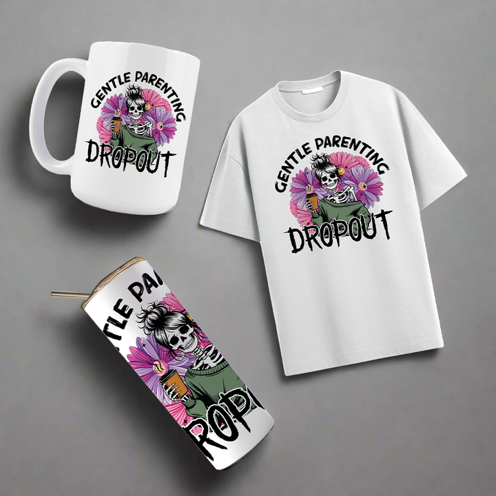 Multi Product Use - Digital Sublimation Designs - Best Mama Ever — Gentle Parenting Dropout