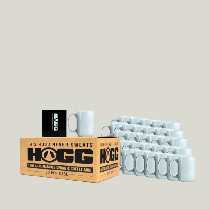 15oz Sublimation Blank Ceramic Coffee Mug Case (30 Units)