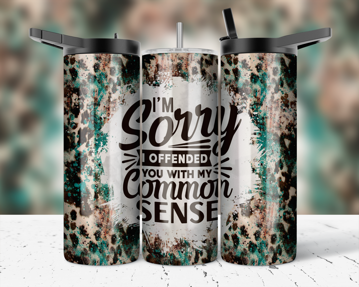 Assorted Ready to Press Sublimation Prints for 20oz Straight Skinny Tumblers (10 Pack) - Sarcasm 2