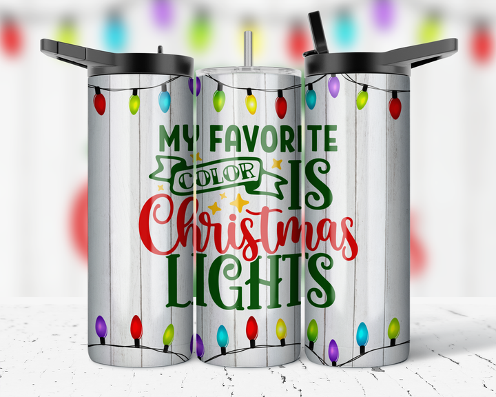 Assorted Ready to Press Sublimation Prints for 20oz Straight Skinny Tumblers (10 Pack) - Christmas 1