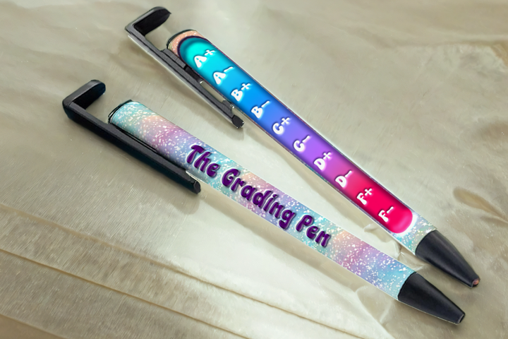 Digital Sublimation Designs - School Pen Wraps — Sublimatable Pen — The Grading Pen
