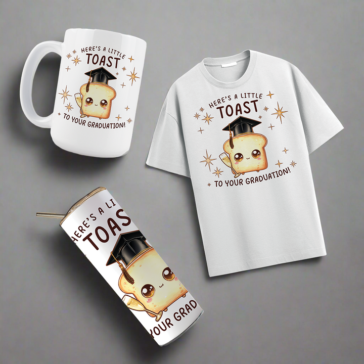 Multi Product Use - Digital Sublimation Designs - Graduation 2025 — Graduate Toast