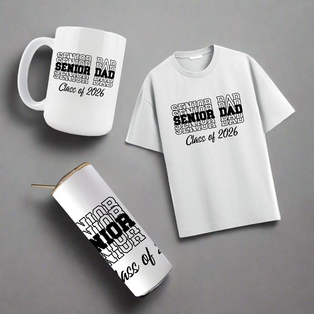 Multi Product Use - Digital Sublimation Designs - Class of 2026