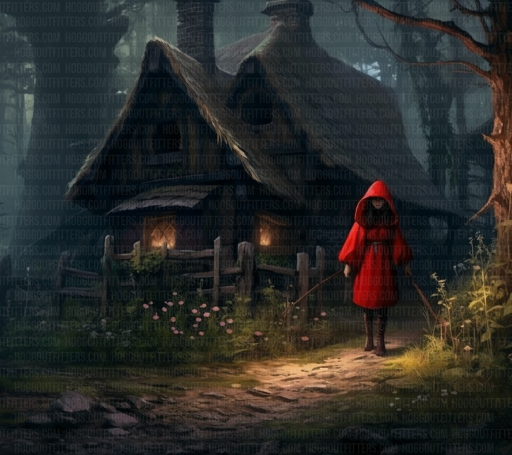 Digital Sublimation Designs — Fairytale Cottage 4