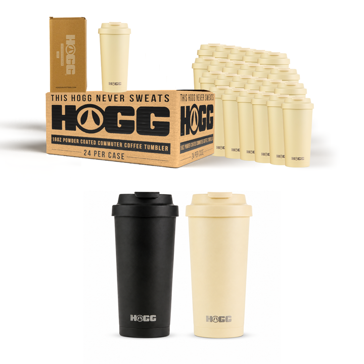 16oz Powder Coated Commuter Coffee Tumbler Case (24 Units)