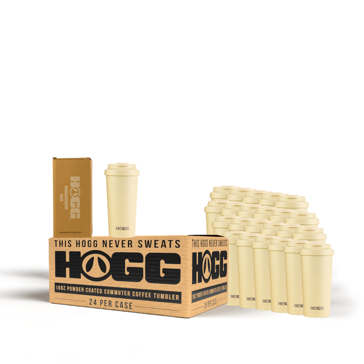 16oz Powder Coated Commuter Coffee Tumbler Case (24 Units)