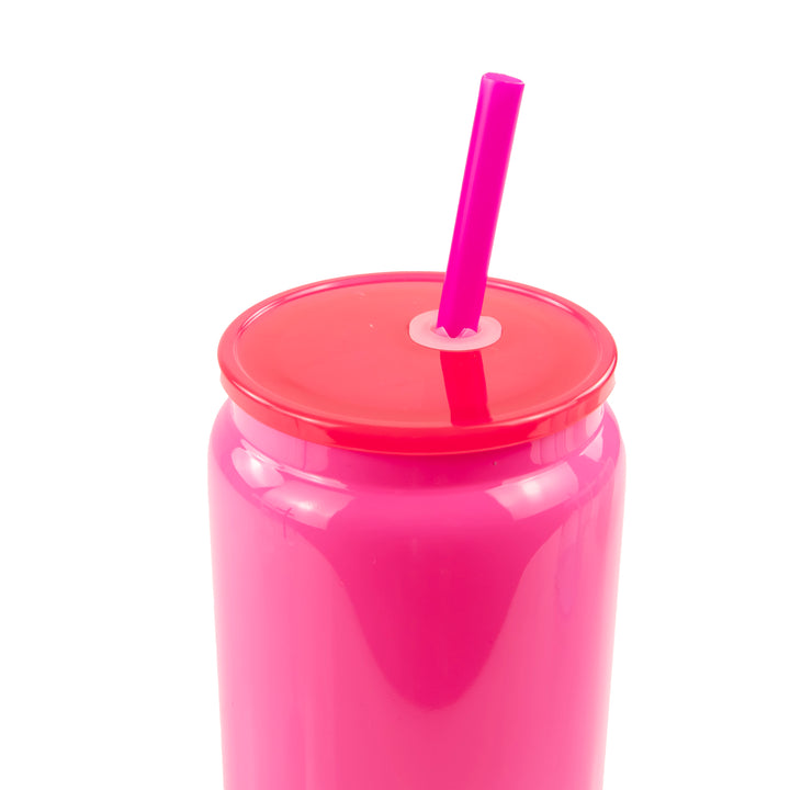 16oz Sublimation Blank Glass Cans Small Case Bundle - 12 Pack