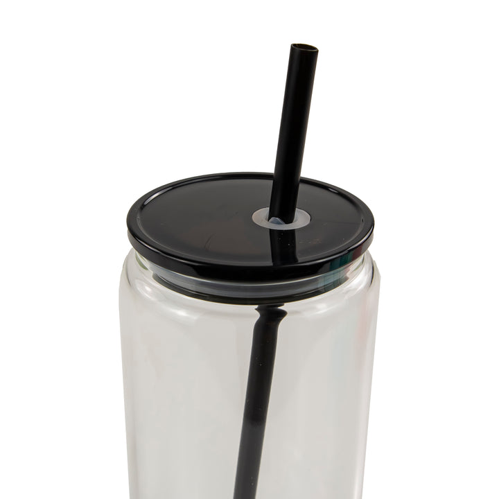 16oz Sublimation Blank Glass Cans Small Case Bundle - 12 Pack