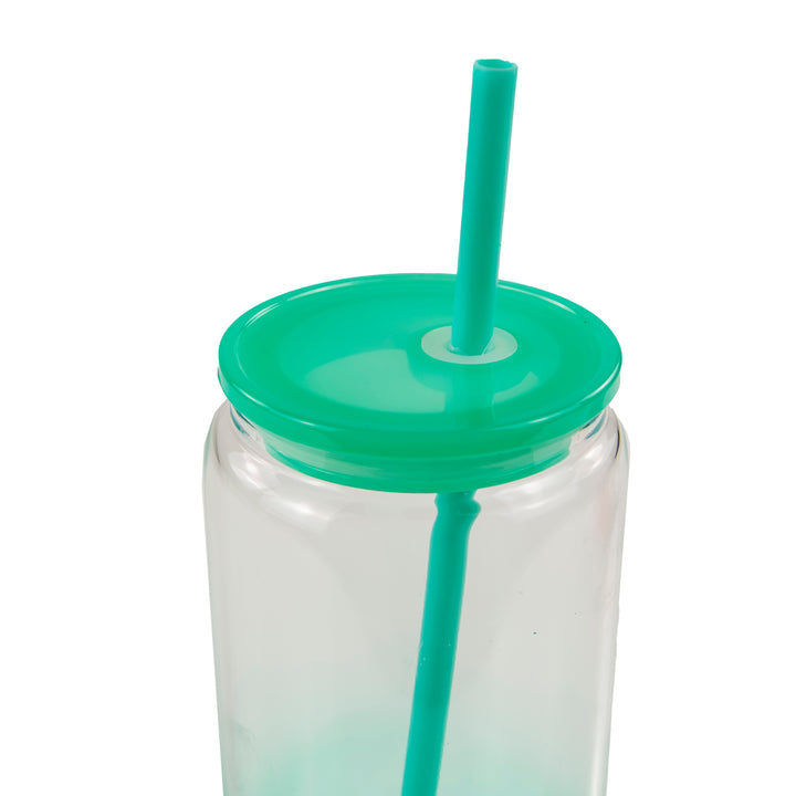 16oz Sublimation Blank Glass Cans Small Case Bundle - 12 Pack