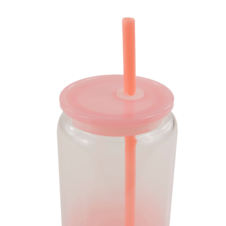 16oz Sublimation Blank Glass Cans Small Case Bundle - 12 Pack