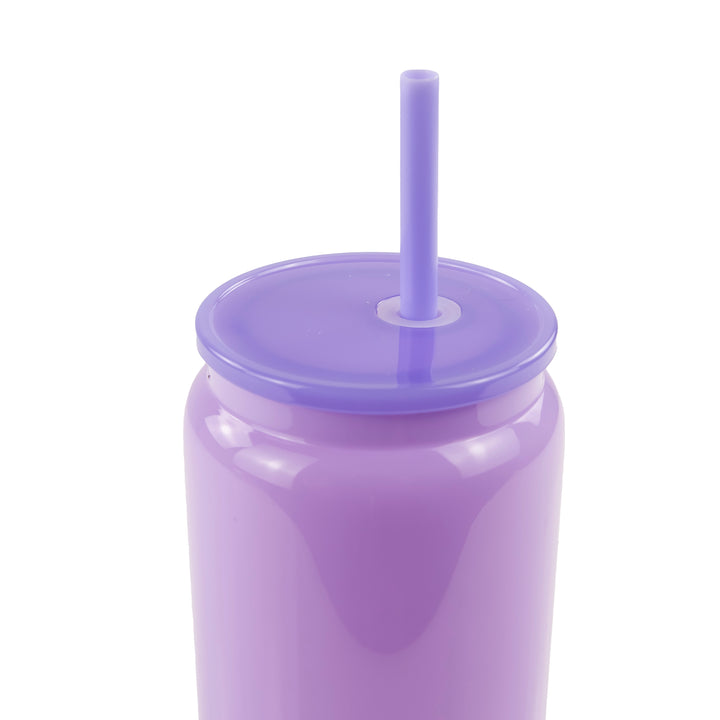 16oz Sublimation Blank Glass Cans Small Case Bundle - 12 Pack