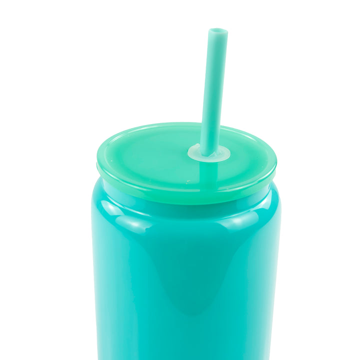 16oz Sublimation Blank Glass Cans Small Case Bundle - 12 Pack