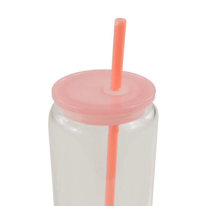 16oz Sublimation Blank Glass Cans Small Case Bundle - 12 Pack