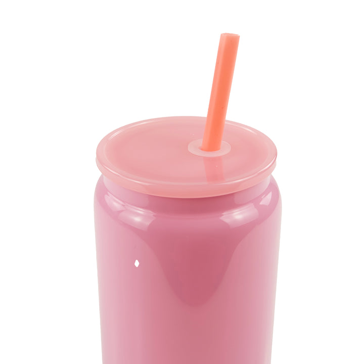 16oz Sublimation Blank Glass Cans Small Case Bundle - 12 Pack