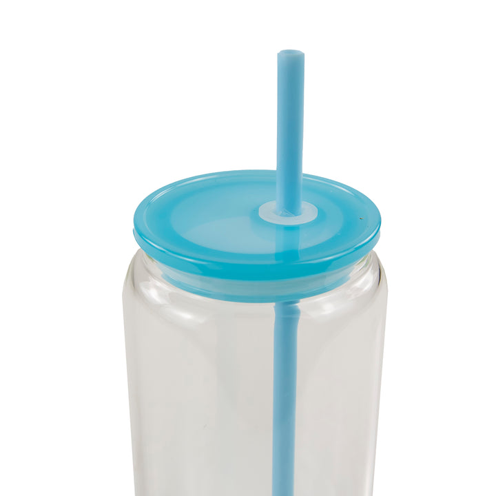 16oz Sublimation Blank Glass Cans Small Case Bundle - 12 Pack