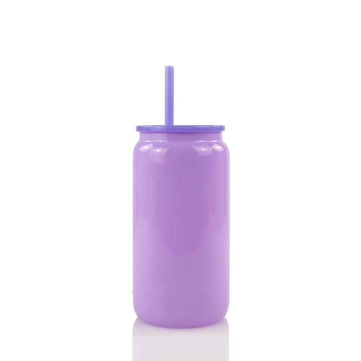16oz Sublimation Blank Glass Cans Small Case Bundle - 12 Pack